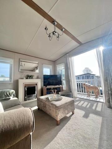 Norfolk Caravan Staycation Pet Friendly Belton with Browston Luaran gambar